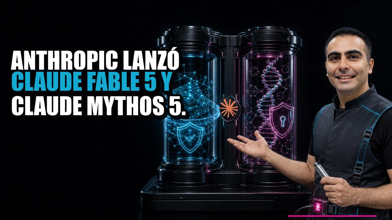 Anthropic lanzó Claude Fable 5 y Claude Mythos 5.