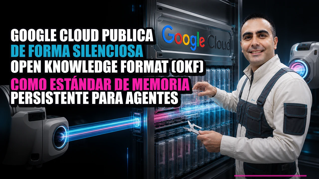 Google Cloud publica de forma silenciosa Open Knowledge Format (OKF) como estándar de memoria persistente para agentes