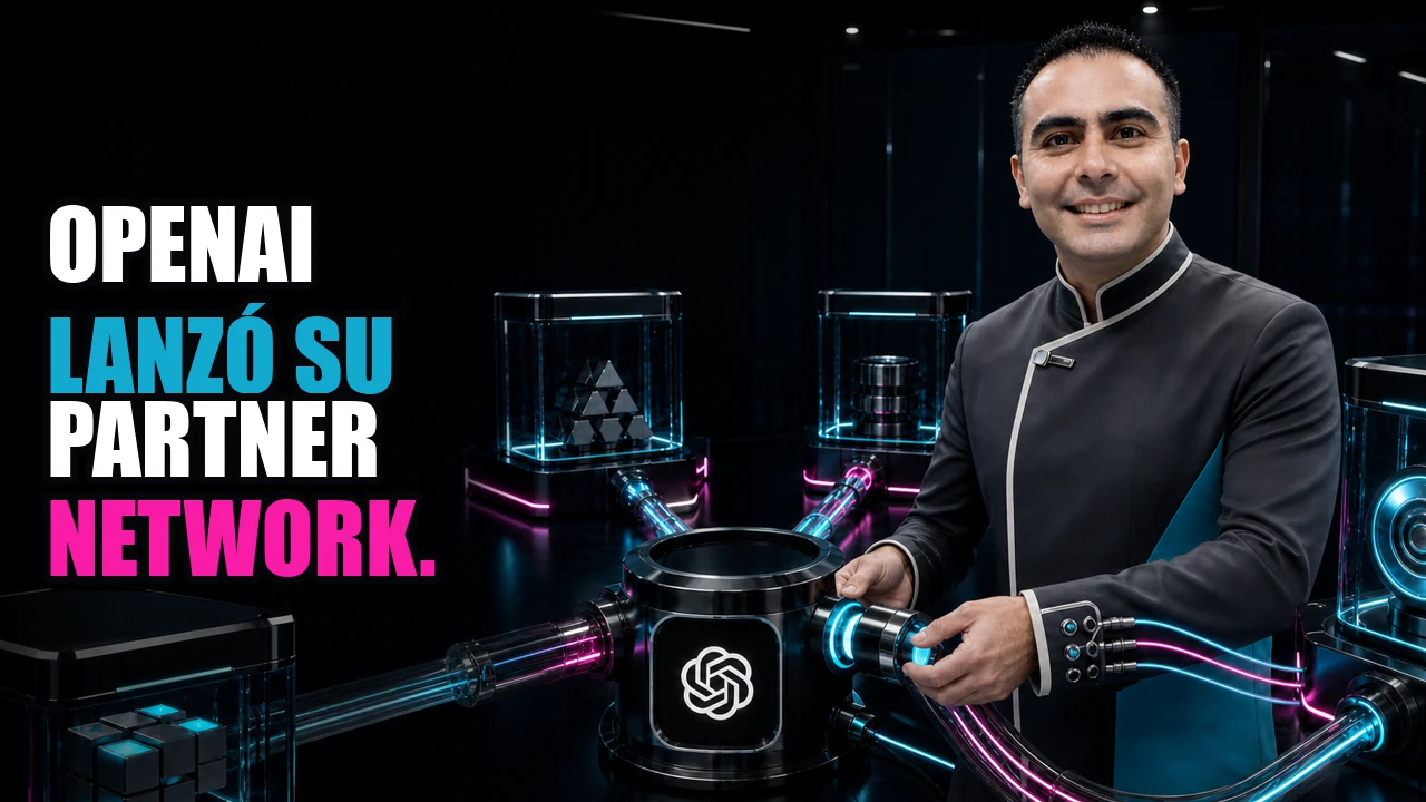 OpenAI lanzó su Partner Network.