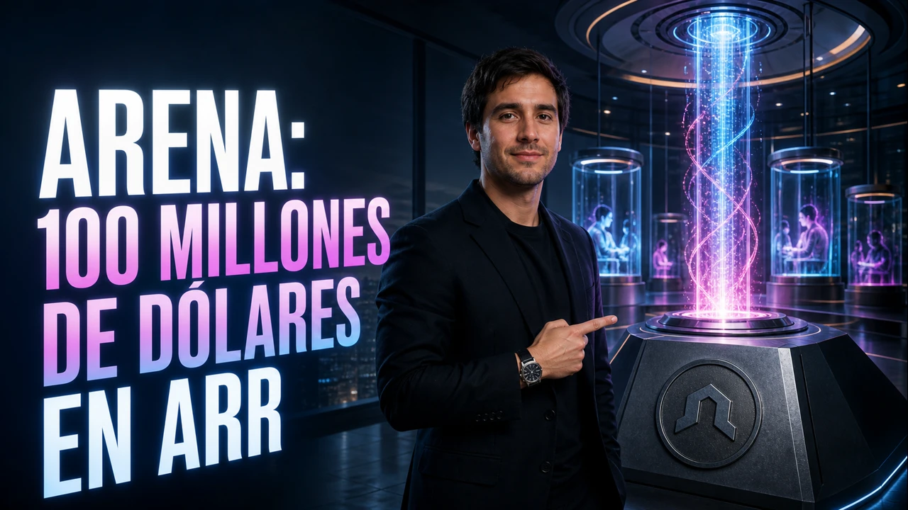 🦄 Arena alcanza los 100 millones de dólares en ARR a solo ocho meses de lanzar su plataforma AI Evaluations