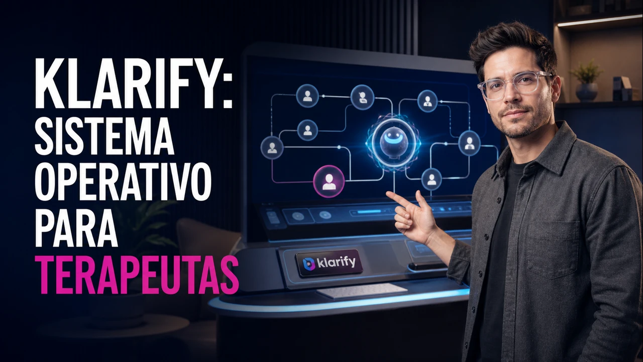 🩺 Klarify presenta el primer sistema operativo agéntico para terapeutas de salud mental con el respaldo de Y Combinator