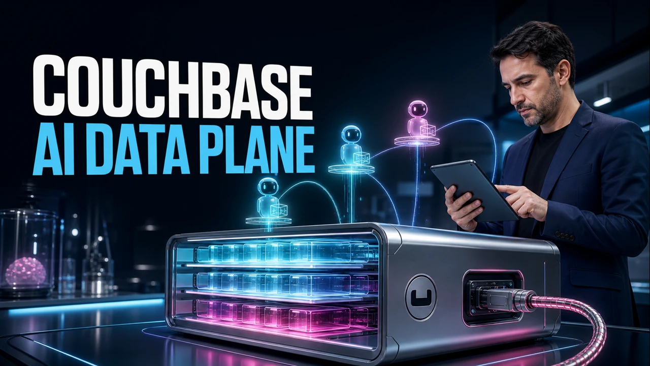 💾 Couchbase lanza su ‘AI Data Plane’ para dotar a los agentes de IA de memoria persistente ultrarrápida y soporte MCP
