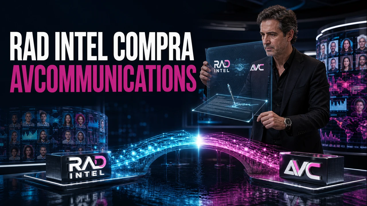 🎯 RAD Intel adquiere una participación mayoritaria de AVCommunications para integrar inteligencia de audiencias multiculturales con IA