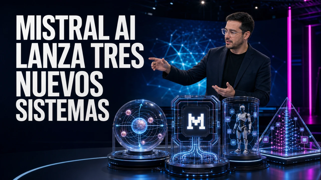 Mistral AI lanza Physics AI, Vibe Agent y Search Toolkit en el AI Now Summit 2026