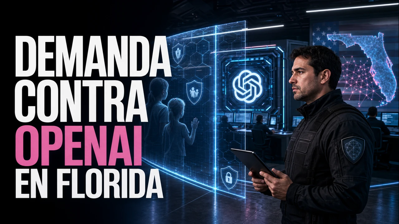 Una demanda colectiva acusa a OpenAI en Florida de ignorar la seguridad y exponer a menores de edad