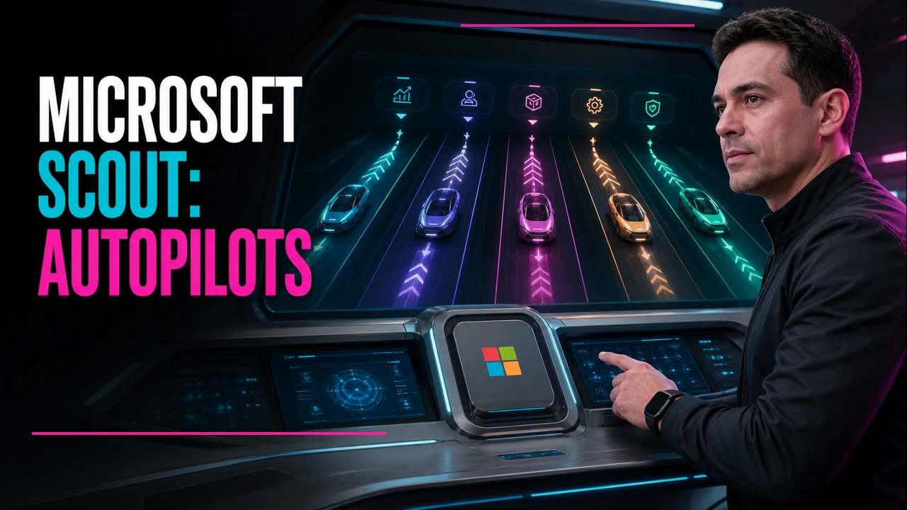 Microsoft Scout lanzó la categoría “Autopilots”.