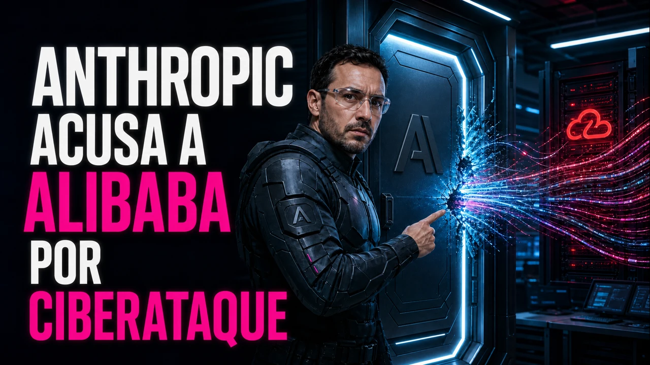 🚨 Anthropic acusa formalmente a Alibaba de un ciberataque masivo de extracción de datos para clonar a Claude