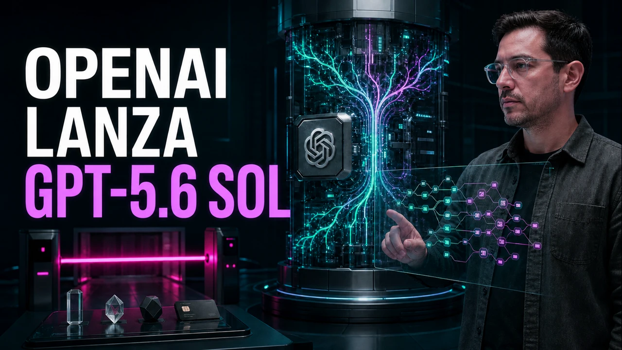 🚨 OpenAI lanza GPT-5.6 Sol con razonamiento dinámico bajo un esquema de acceso gubernamental restringido