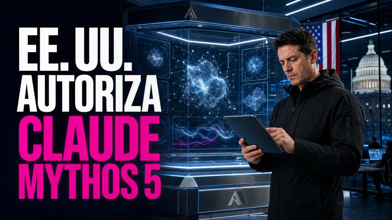 🔒 El Departamento de Comercio de EE. UU. autoriza el uso controlado de Claude Mythos 5 tras la suspensión nacional
