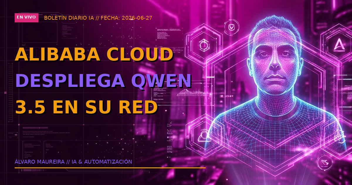 🇨🇳 Alibaba Cloud despliega Qwen 3.5 en su red global de Edge Computing