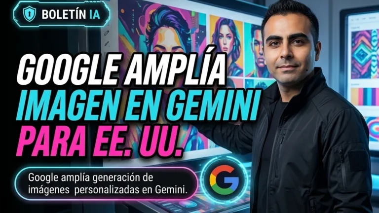 Google amplió imagen personalizada en Gemini para usuarios elegibles en EE. UU.