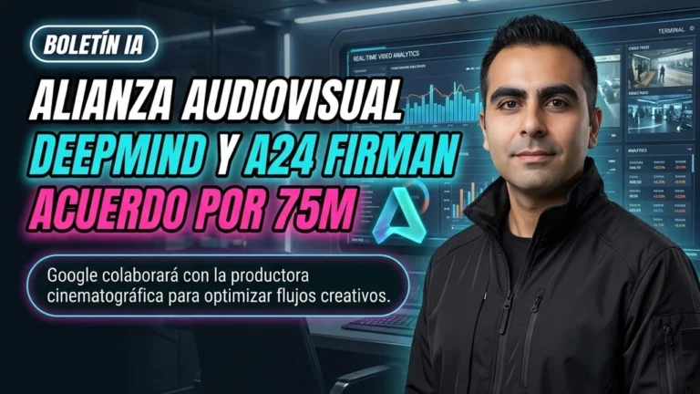 Google DeepMind y A24 firman una alianza de investigación estratégica valorada en 75 millones para flujos audiovisuales