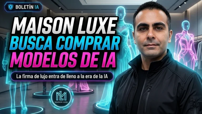 La firma Maison Luxe amplía su revisión estratégica para incluir la adquisición de modelos e integraciones de IA