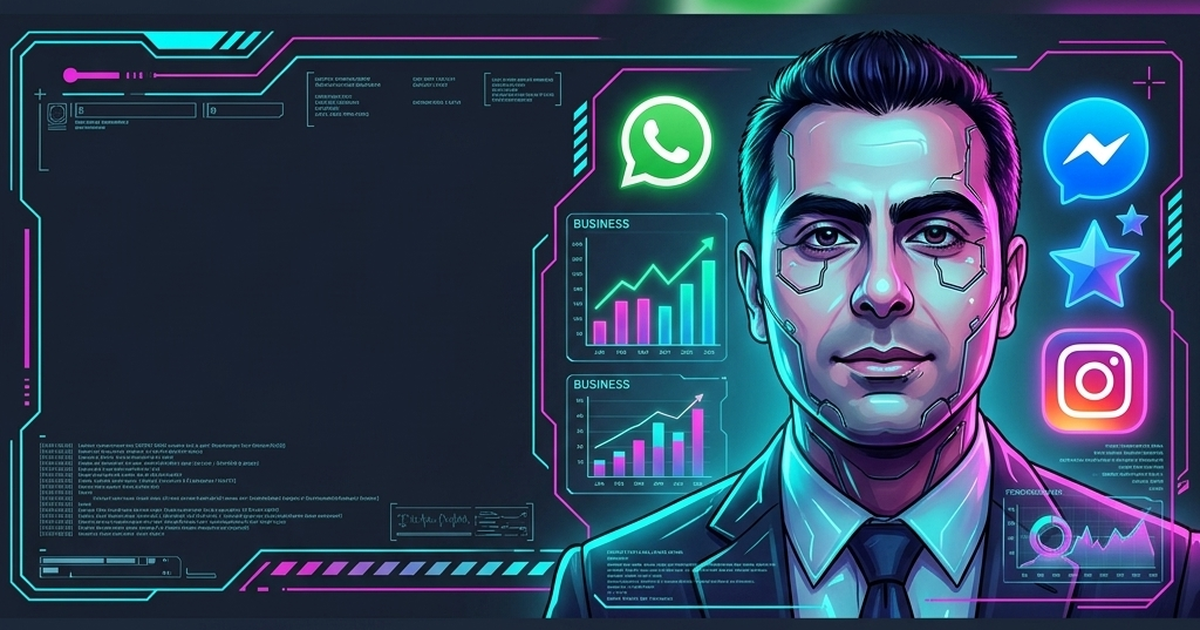 💼 Meta Lanza ’Meta Business Agent’ para Empresas en WhatsApp, Messenger e Instagram