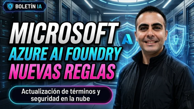 Microsoft actualiza sus términos de producto unificando los marcos regulatorios de Azure AI Foundry