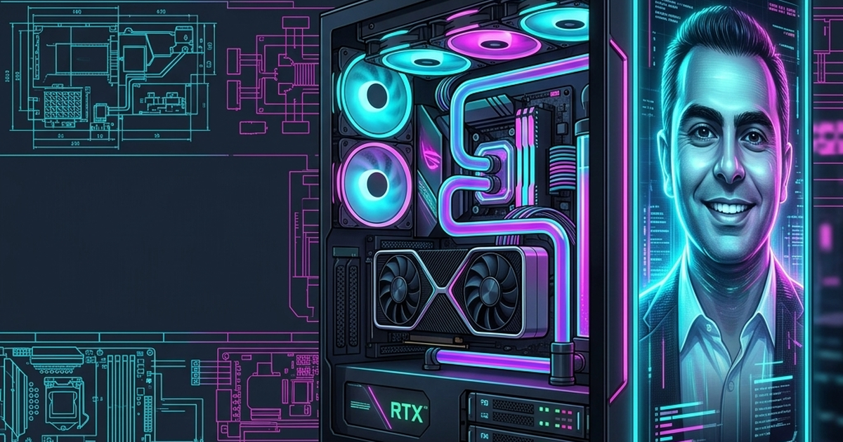 💻 Microsoft Desvela Surface RTX Spark Dev Box con 1 Petaflop de IA