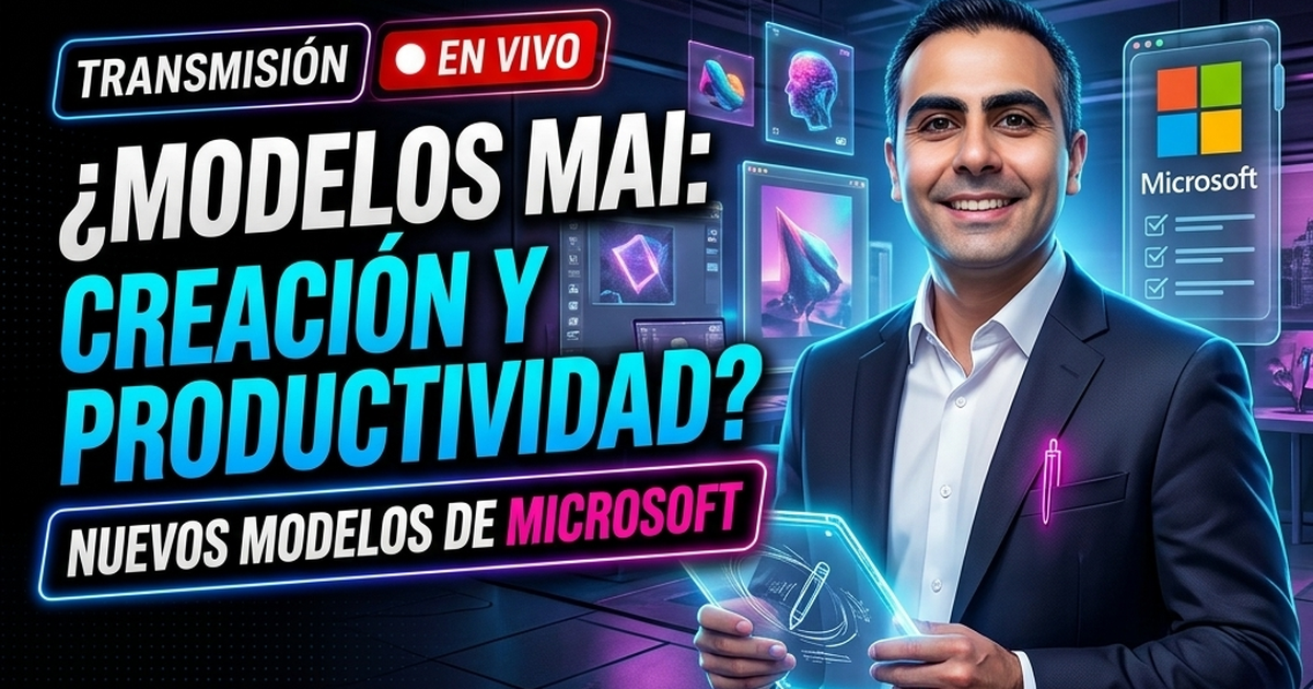 🎨 Microsoft Presenta Nuevos Modelos MAI para Creación y Productividad