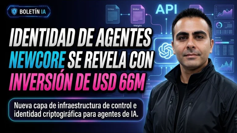 NewCore salió de stealth con USD 66 millones para identidad y control de agentes.