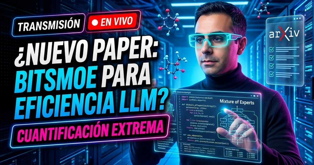 🔬 Nuevo Paper en arXiv: BitsMoE para Cuantificación Eficiente de LLM