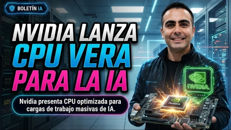 NVIDIA y LG plantearon una fábrica de IA para physical AI.