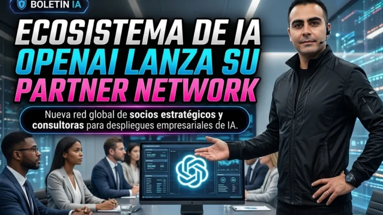 OpenAI lanzó su Partner Network.