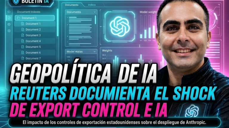 Reuters documentó el shock de export control sobre Anthropic.
