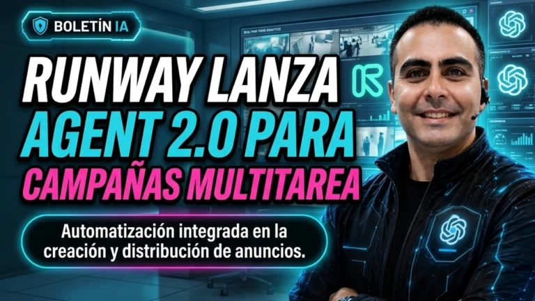 Runway lanza Agent 2.0 para la automatización integrada de campañas publicitarias multitarea