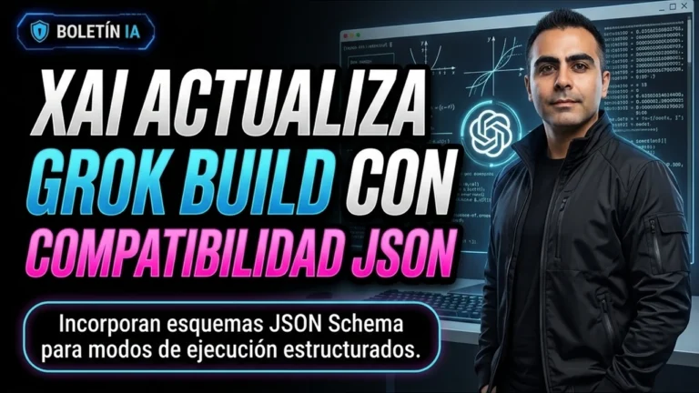 xAI actualiza Grok Build incorporando compatibilidad con JSON Schema en modos de ejecución automatizados