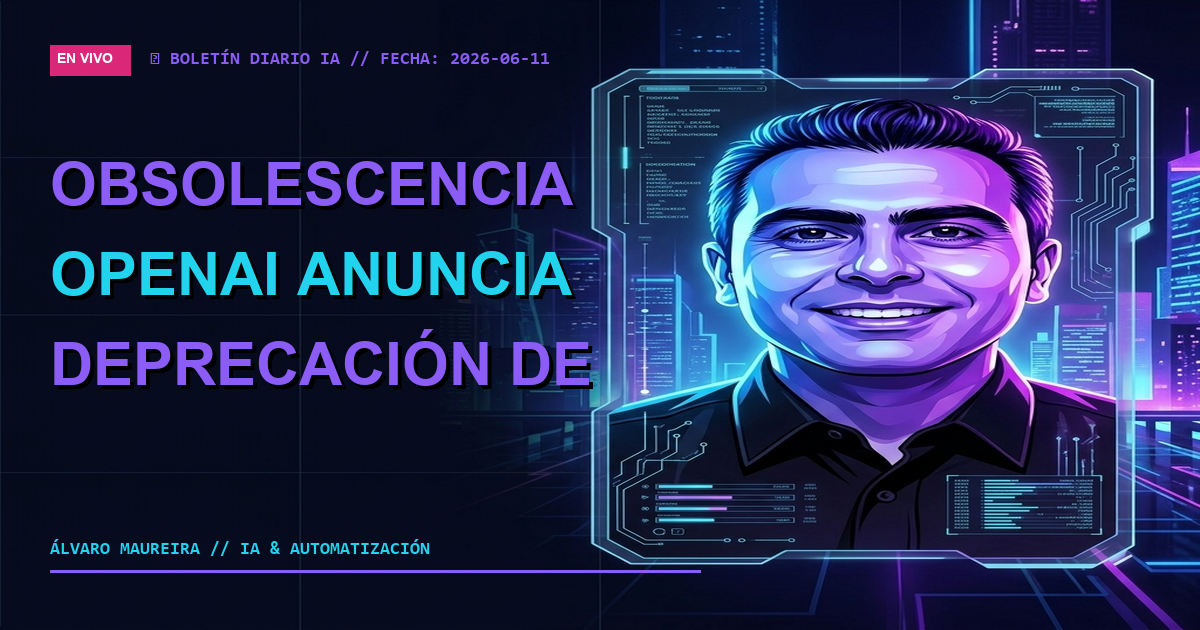 obsolescencia OpenAI Anuncia Deprecación de Modelos GPT-5 y o3 Antiguos