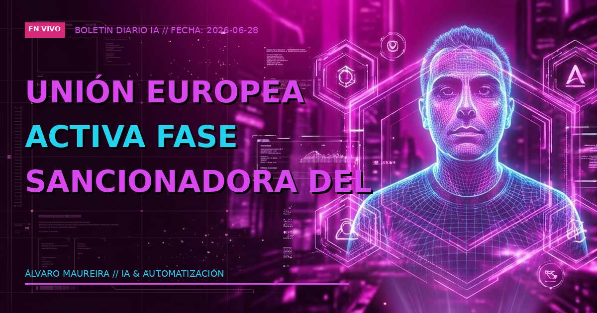 ⚖️ Unión Europea activa fase sancionadora del AI Act contra proveedores de biometría
