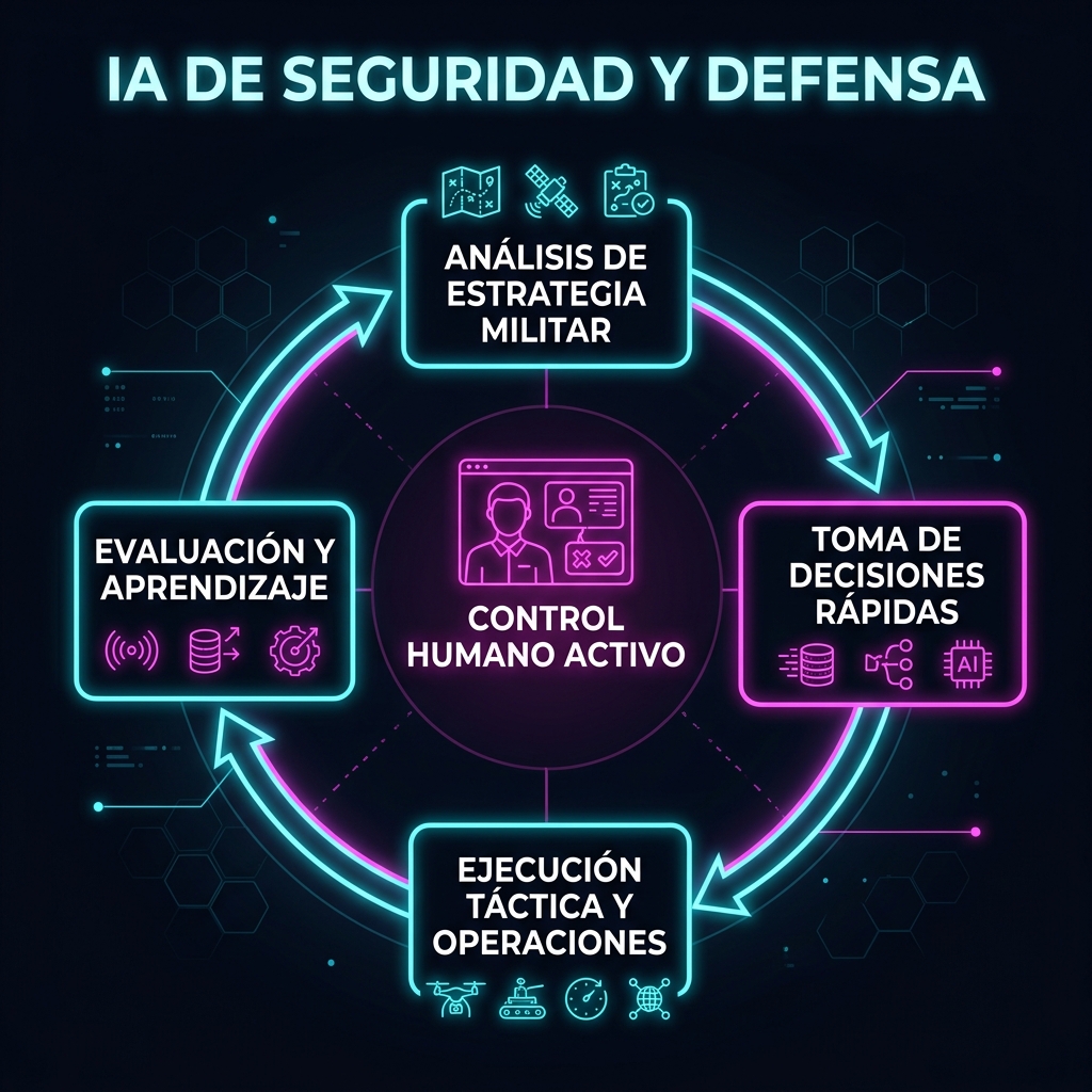 IA Militar de Defensa - IA Militar