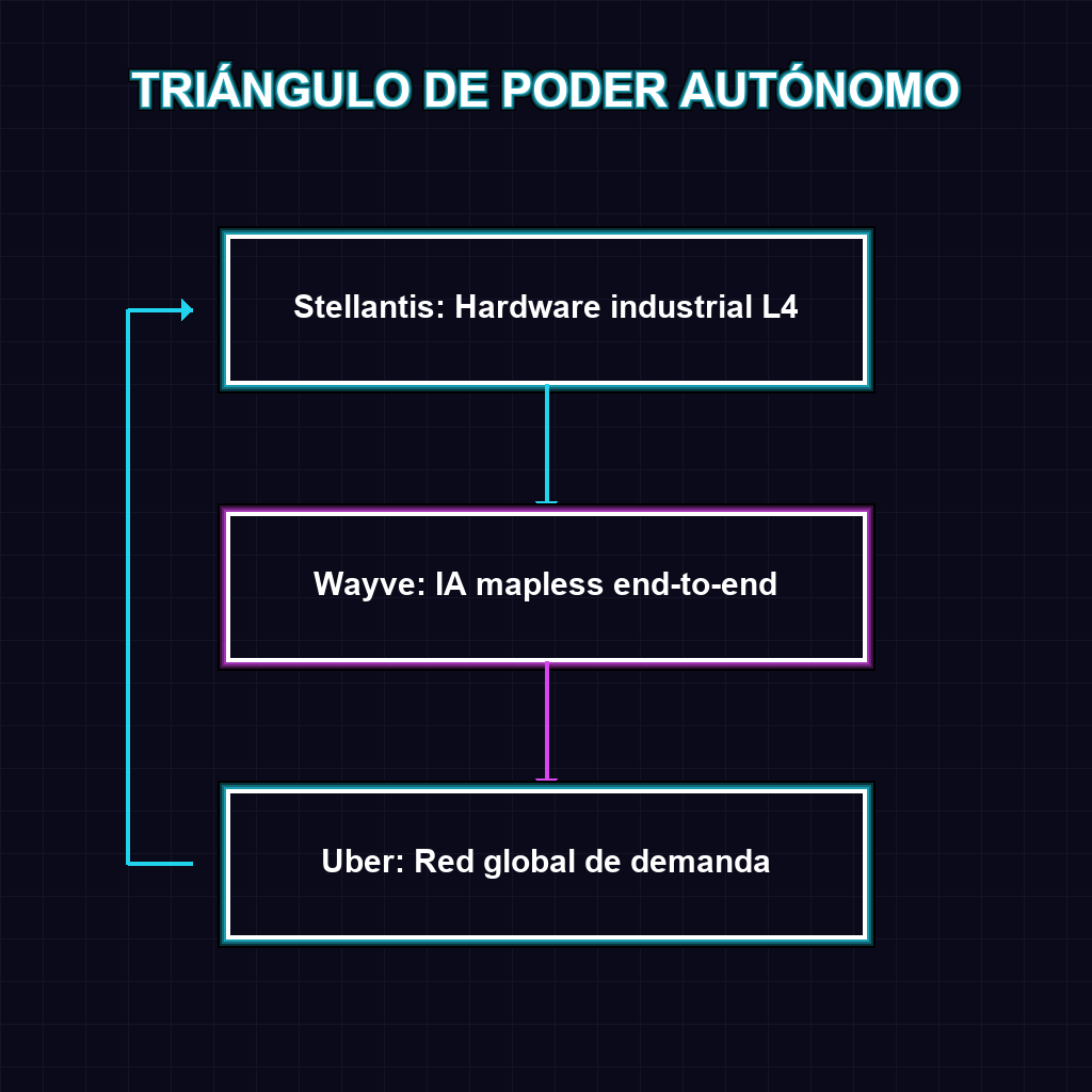TRIÁNGULO DE PODER AUTÓNOMO