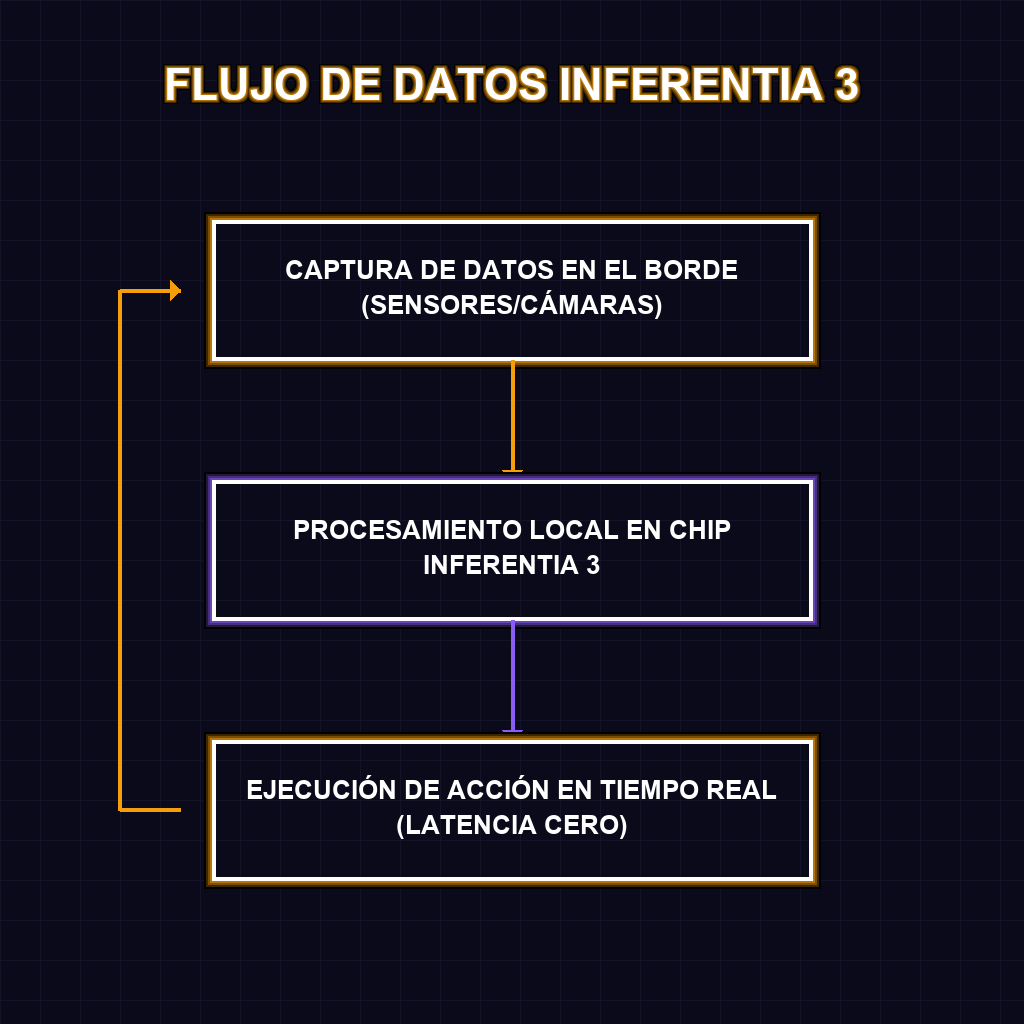 FLUJO DE DATOS INFERENTIA 3