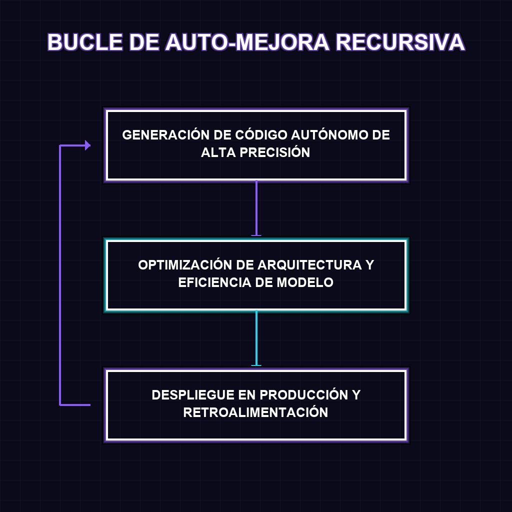 BUCLE DE AUTO-MEJORA RECURSIVA