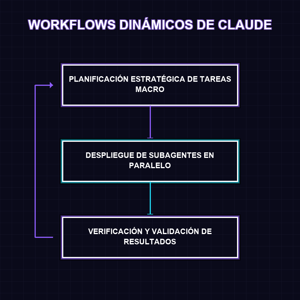 WORKFLOWS DINÁMICOS DE CLAUDE