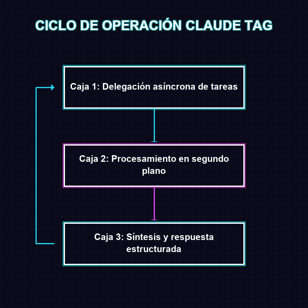 CICLO DE OPERACIÓN CLAUDE TAG