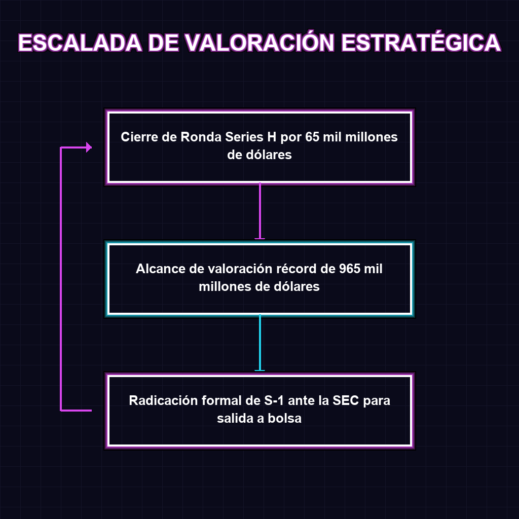 ESCALADA DE VALORACIÓN ESTRATÉGICA