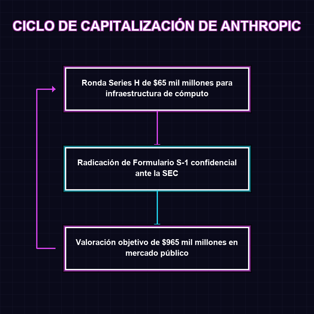 CICLO DE CAPITALIZACIÓN DE ANTHROPIC