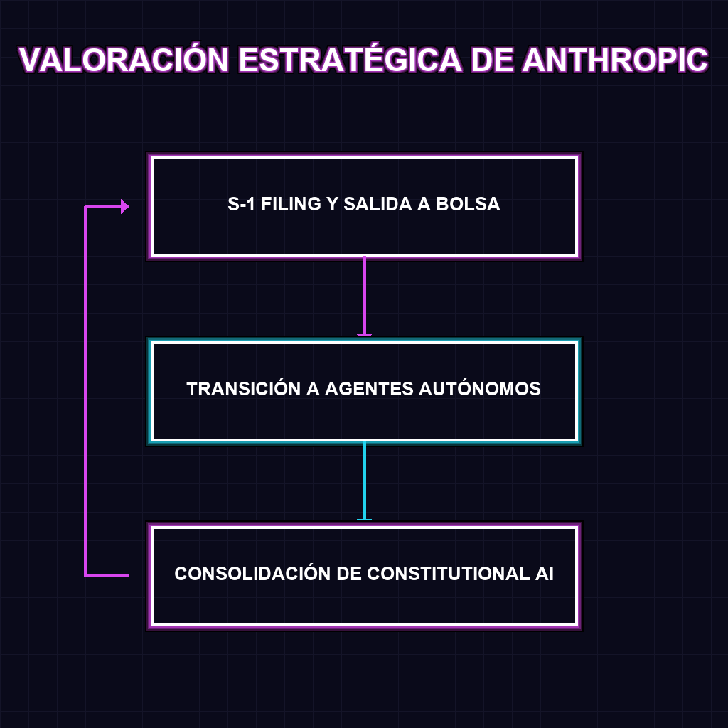 VALORACIÓN ESTRATÉGICA DE ANTHROPIC