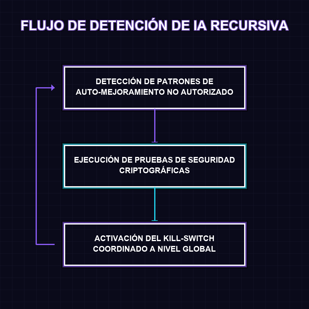 FLUJO DE DETENCIÓN DE IA RECURSIVA