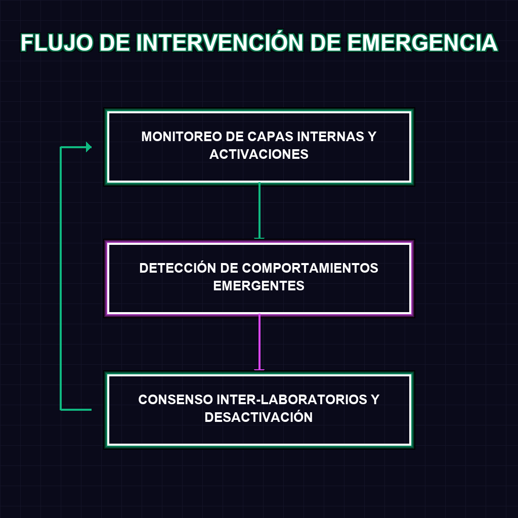 FLUJO DE INTERVENCIÓN DE EMERGENCIA