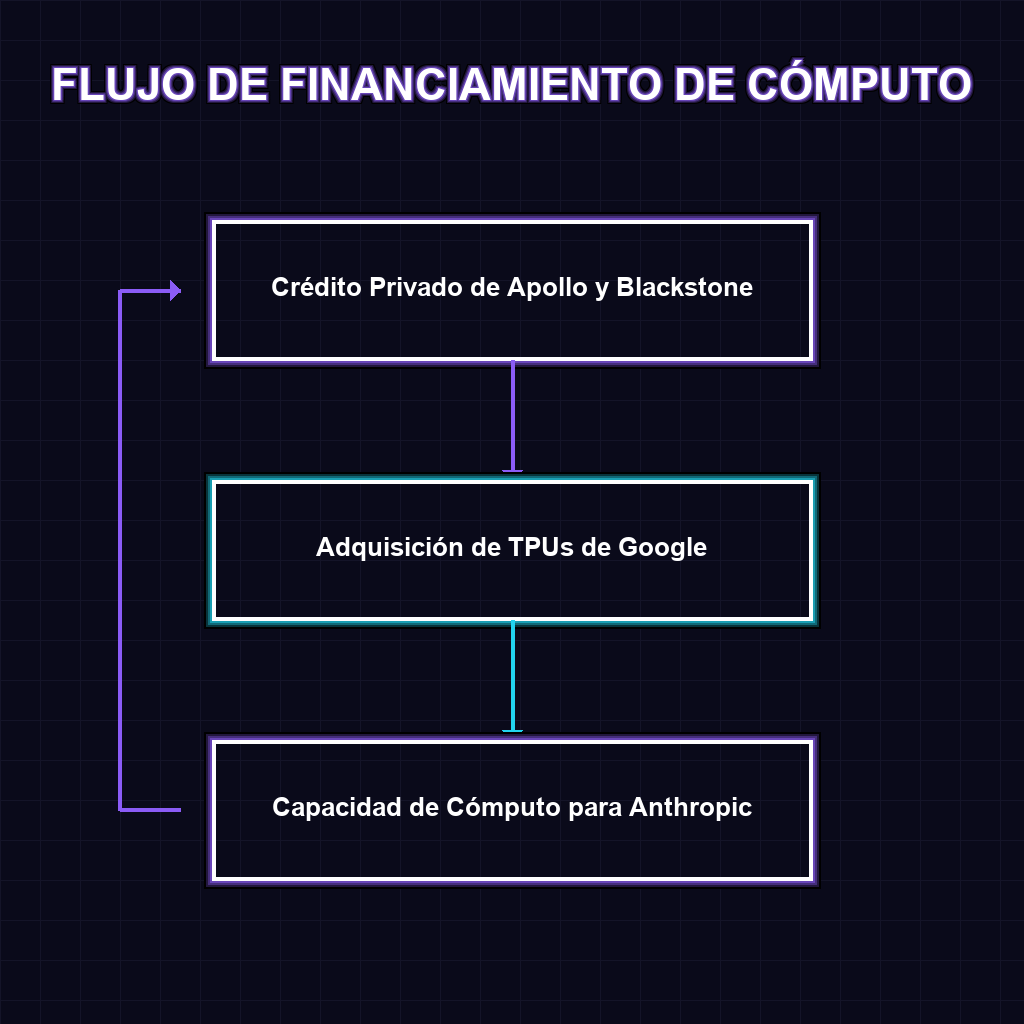 FLUJO DE FINANCIAMIENTO DE CÓMPUTO