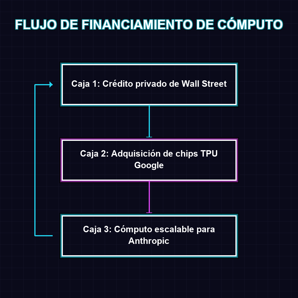 FLUJO DE FINANCIAMIENTO DE CÓMPUTO
