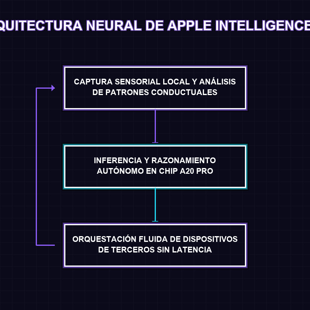 ARQUITECTURA NEURAL DE APPLE INTELLIGENCE 3.0
