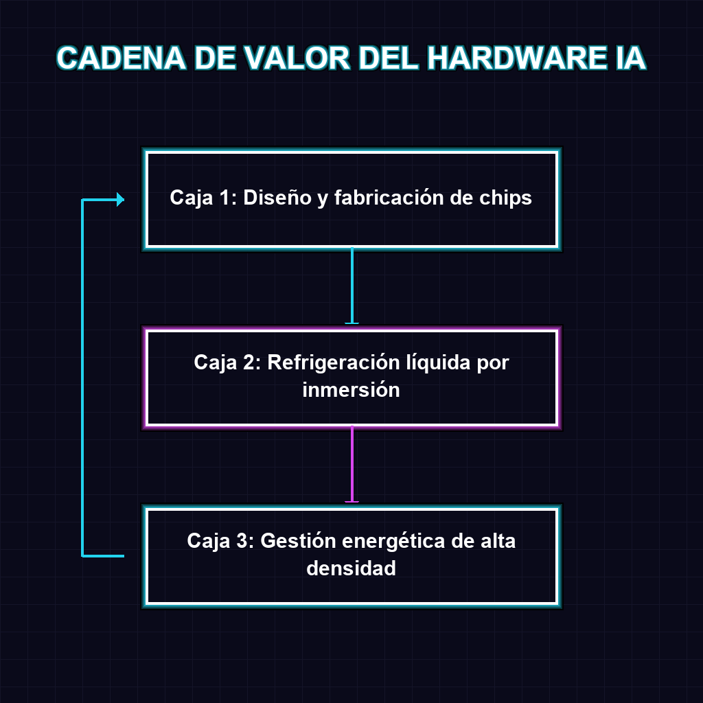 CADENA DE VALOR DEL HARDWARE IA