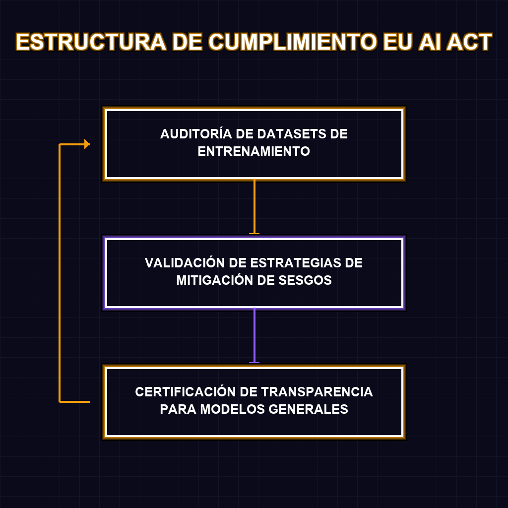 ESTRUCTURA DE CUMPLIMIENTO EU AI ACT