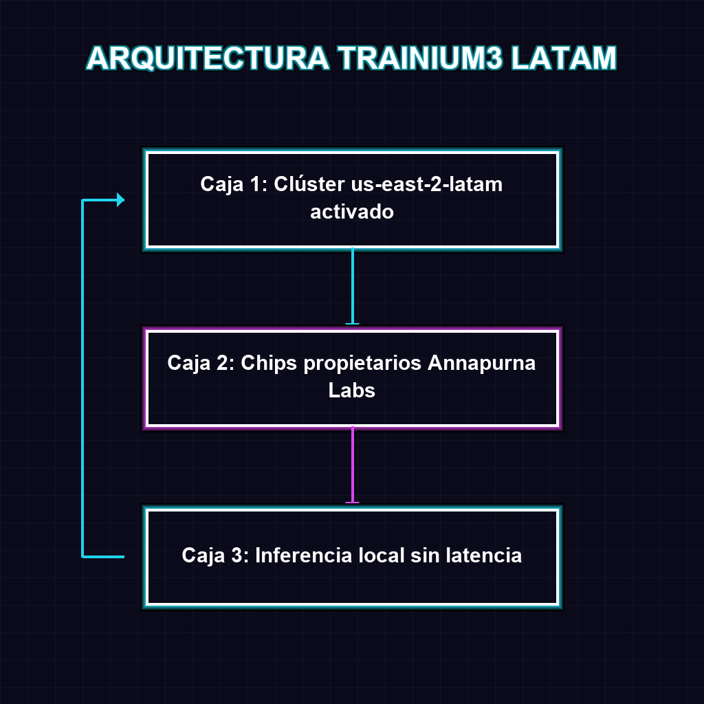ARQUITECTURA TRAINIUM3 LATAM