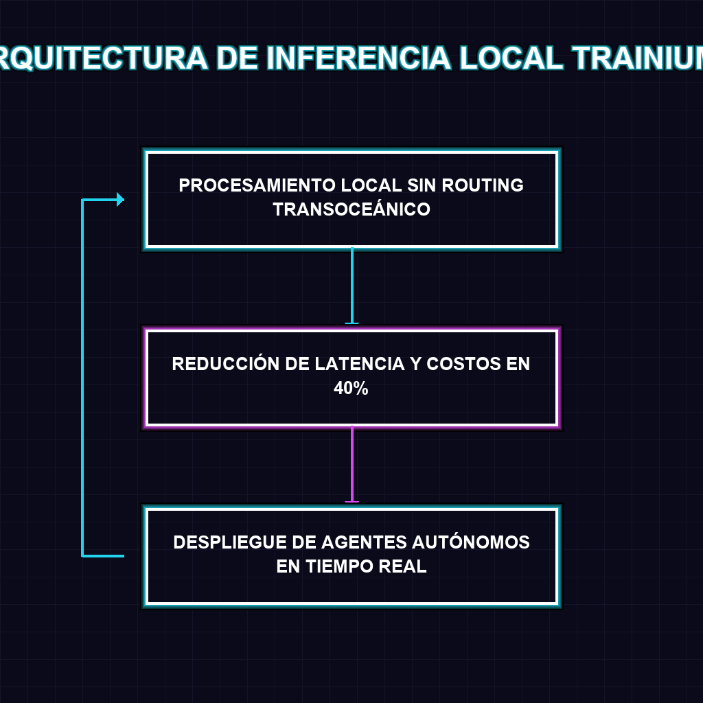 ARQUITECTURA DE INFERENCIA LOCAL TRAINIUM3