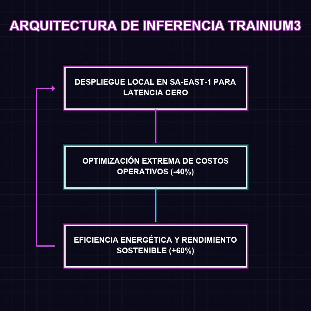 ARQUITECTURA DE INFERENCIA TRAINIUM3