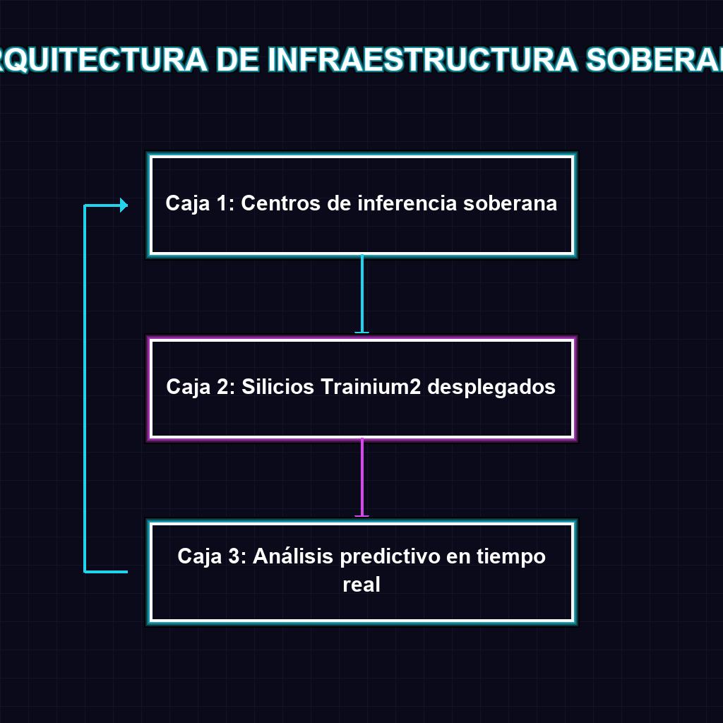 ARQUITECTURA DE INFRAESTRUCTURA SOBERANA